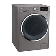 LG Front Load Washer, 8 Kg, 6 Motion Direct Drive, Add Item, Smart Diagnosis™, F4J5TNP7S, thumbnail 11
