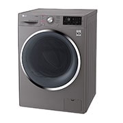 LG Front Load Washer, 8 Kg, 6 Motion Direct Drive, Add Item, Smart Diagnosis™, F4J5TNP7S, thumbnail 12
