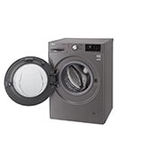 LG Front Load Washer, 8 Kg, 6 Motion Direct Drive, Add Item, Smart Diagnosis™, F4J5TNP7S, thumbnail 13