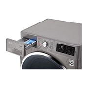 LG Front Load Washer, 8 Kg, 6 Motion Direct Drive, Add Item, Smart Diagnosis™, F4J5TNP7S, thumbnail 5