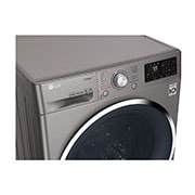 LG Front Load Washer, 8 Kg, 6 Motion Direct Drive, Add Item, Smart Diagnosis™, F4J5TNP7S, thumbnail 7