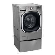 LG TWINWash™ , Washer & Dryer, 22.5 / 11 Kg, 6 Motion Direct Drive, TrueSteam™, ThinQ, F0K1CHK2T2_FF70E1UDNK12, thumbnail 12