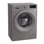 LG Front Load Washer, 6 Kg, 6 Motion Direct Drive, Add Item, ThinQ, F2J5NNP7S, F2J5NNP7S, thumbnail 8
