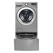 LG TWINWash™, Washer & Dryer, 21.5 / 10 Kg, 6 Motion Direct Drive, TrueSteam™, ThinQ, F0K2CHK2T2_FF70E1UDNK12, thumbnail 1