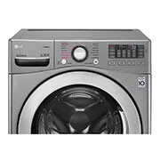 LG TWINWash™, Washer & Dryer, 21.5 / 10 Kg, 6 Motion Direct Drive, TrueSteam™, ThinQ, F0K2CHK2T2_FF70E1UDNK12, thumbnail 4