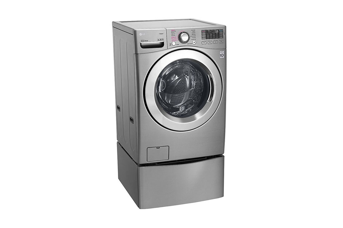LG TWINWash™, Washer & Dryer, 21.5 / 10 Kg, 6 Motion Direct Drive, TrueSteam™, ThinQ, F0K2CHK2T2_FF70E1UDNK12, thumbnail 11