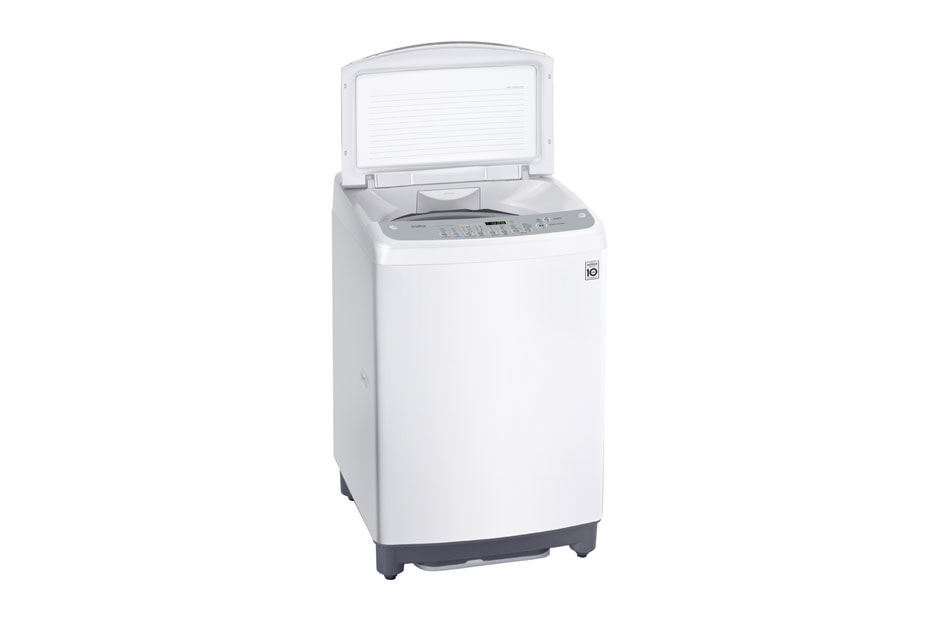 LG Top Load Washer, 12 Kg, Smart Inverter Control, Smart Motion, TurboDrum™, Smart Diagnosis™, T1266NEFT, thumbnail 9