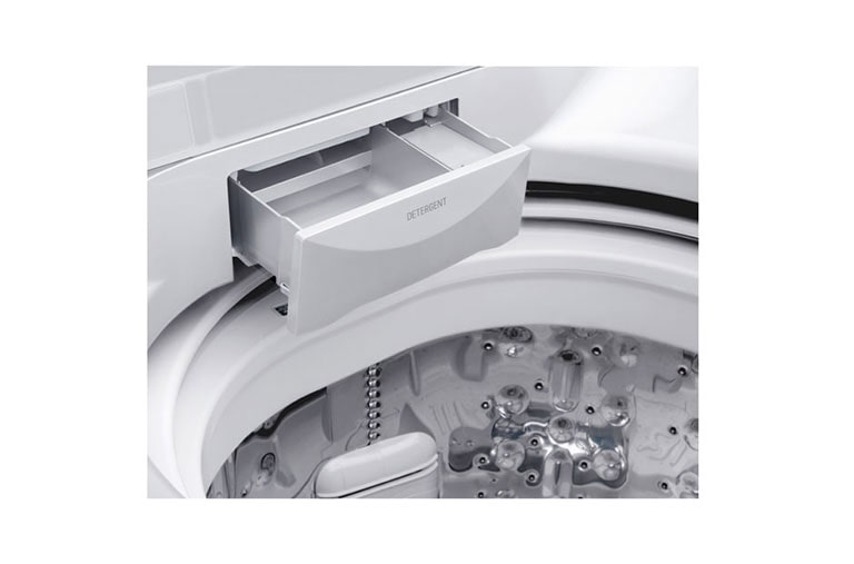 LG Top Load Washer, 12 Kg, Smart Inverter Control, Smart Motion, TurboDrum™, Smart Diagnosis™, T1266NEFT, thumbnail 6