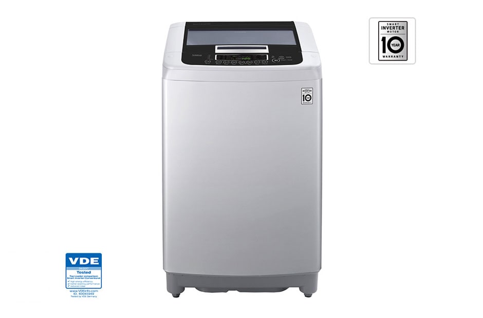 LG Smart Inverter Top Load Washing Machine, T7569NEFPS