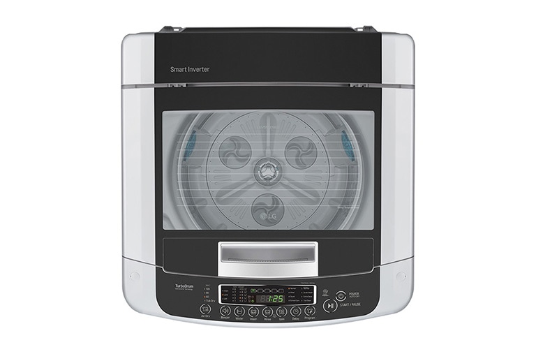 LG Smart Inverter Top Load Washing Machine, T7569NEFPS, thumbnail 8