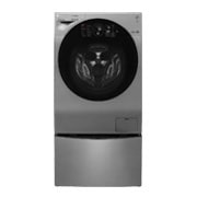 LG TWINWash™, 12 Kg, 6 Motion Direct Drive, TrueSteam™, ThinQ, FH4G1JCSP6_F8K5XNK4, thumbnail 1