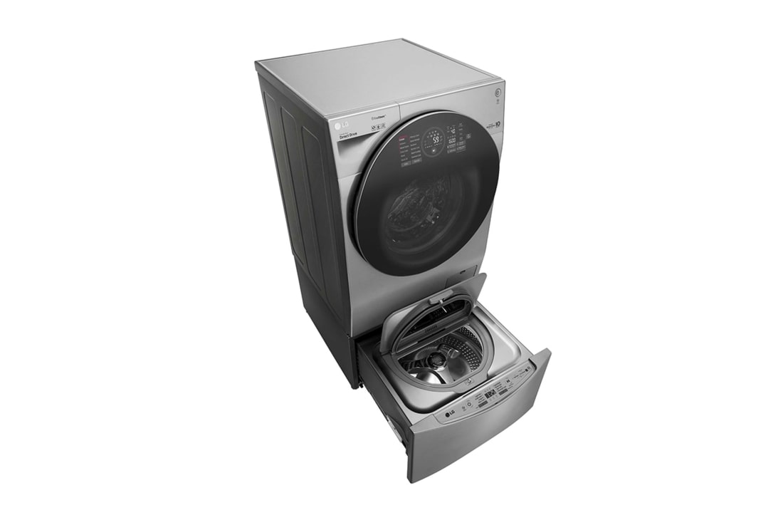 LG TWINWash™, 12 Kg, 6 Motion Direct Drive, TrueSteam™, ThinQ, FH4G1JCSP6_F8K5XNK4, thumbnail 9