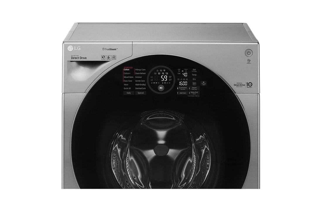 LG TWINWash™, 12 Kg, 6 Motion Direct Drive, TrueSteam™, ThinQ, FH4G1JCSP6_F8K5XNK4, thumbnail 5