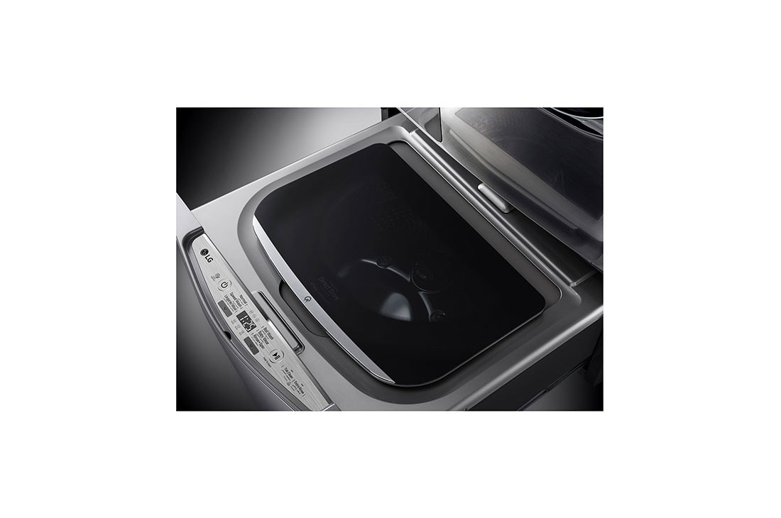 LG Mini Washer, 2 Kg, Slim Inverter DD, Delicate Wash, ThinQ, F8K5XNK4, thumbnail 7