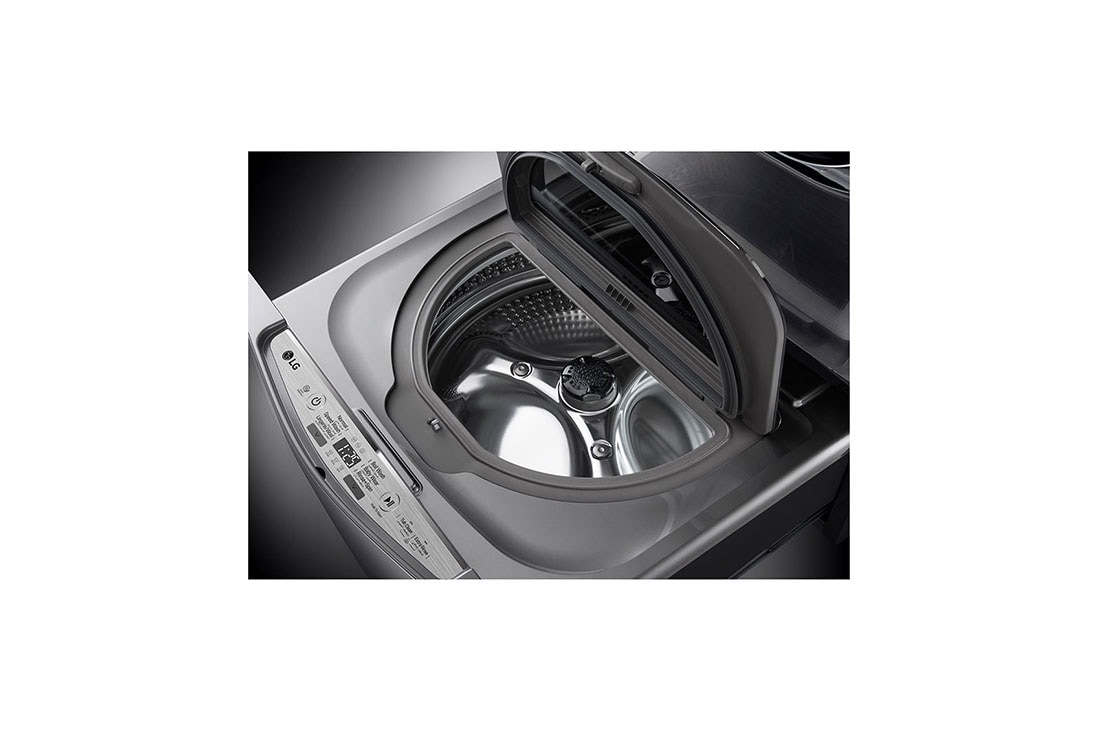 MINI LAVADORA LG TWINWASH F8K5XN3 2kg - 700rpm