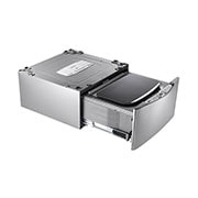 LG Mini Washer, 2 Kg, Slim Inverter DD, Delicate Wash, ThinQ, F8K5XNK4, thumbnail 4