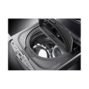 LG Mini Washer, 2 Kg, Slim Inverter DD, Delicate Wash, ThinQ, F8K5XNK4, thumbnail 8