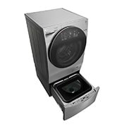 LG TWINWash™, Washer & Dryer, 12 / 7 Kg, 6 Motion Direct Drive, TrueSteam™, ThinQ, FH4G1JCHP6N_F8K5XNK4, thumbnail 8