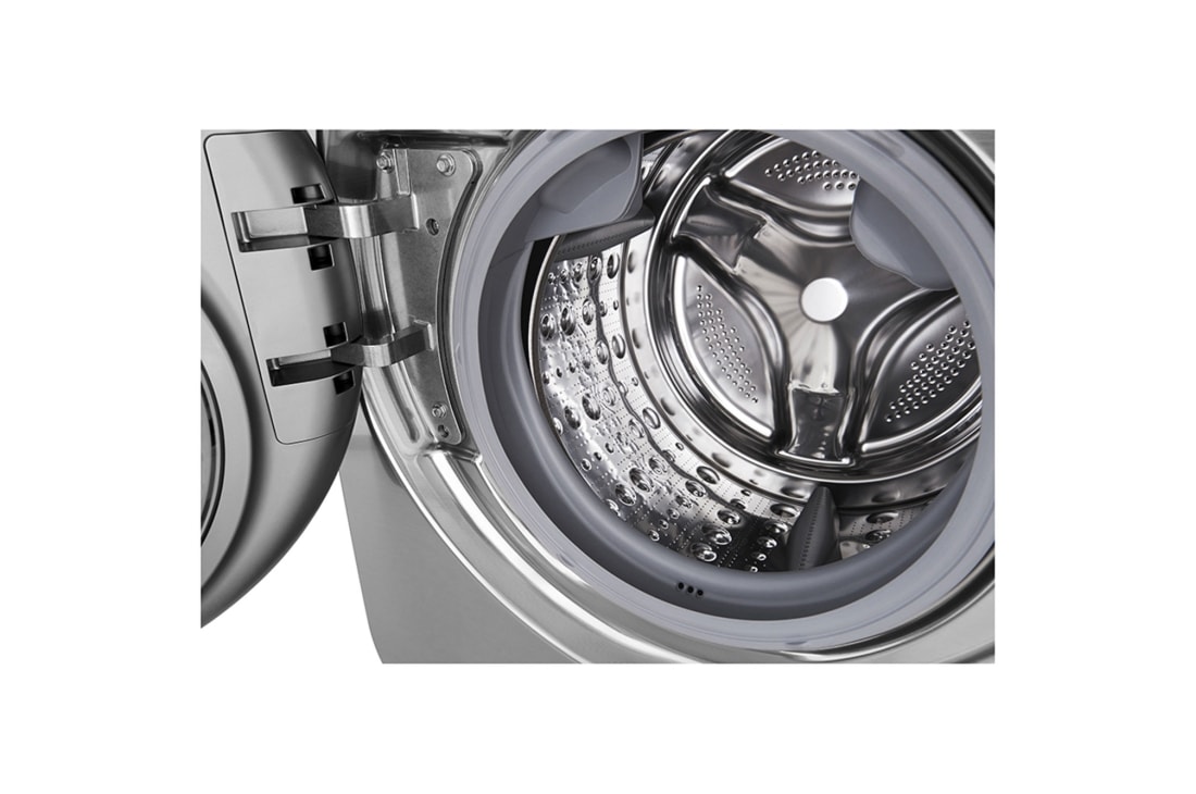 LG TWINWash™, Washer & Dryer, 12 / 7 Kg, 6 Motion Direct Drive, TrueSteam™, ThinQ, FH4G1JCHP6N_F8K5XNK4, thumbnail 6