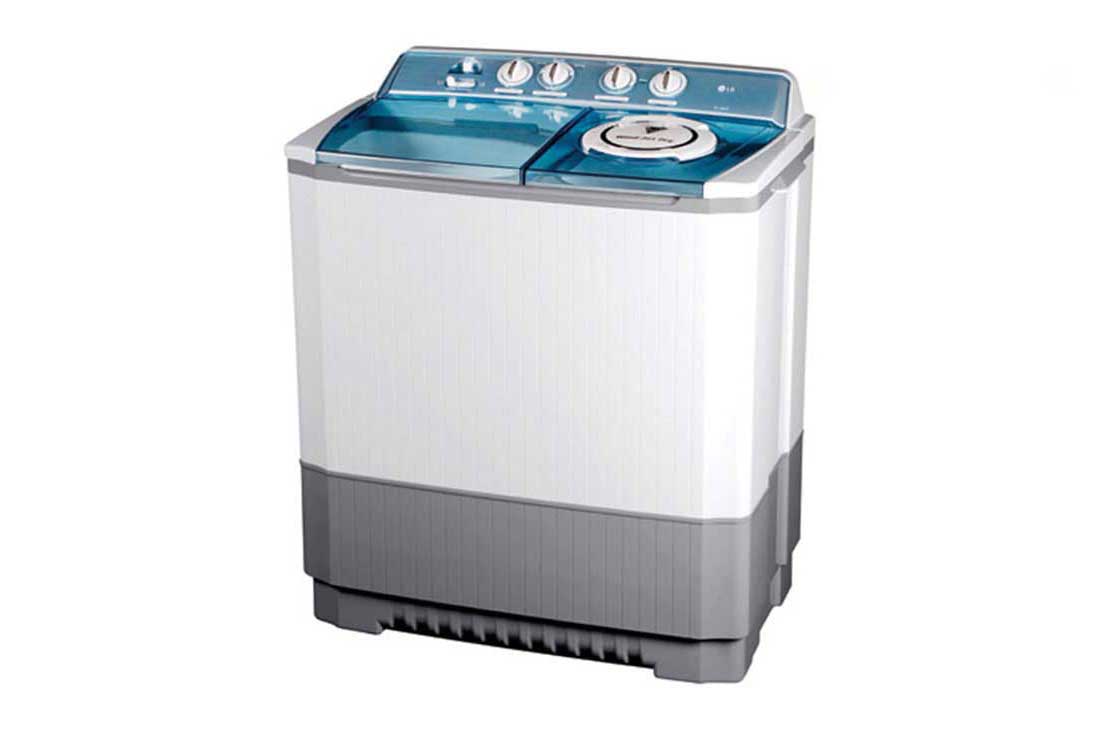 Lg P1460rwnl Twin Tub Washer 10 Kg Roller Jet 3 Wash Programs Lg P1460rwnl Twin Tub Washer 10 Kg