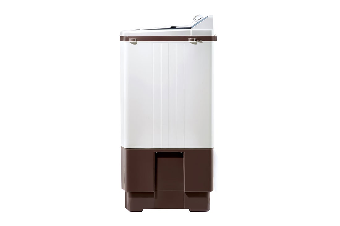 LG 10kg Twin Tub Washing Machine, White, P1460RWNL, P1460RWNL, thumbnail 10