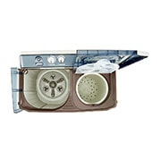 LG 10kg Twin Tub Washing Machine, White, P1460RWNL, P1460RWNL, thumbnail 5