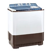 LG 10kg Twin Tub Washing Machine, White, P1460RWNL, P1460RWNL, thumbnail 7