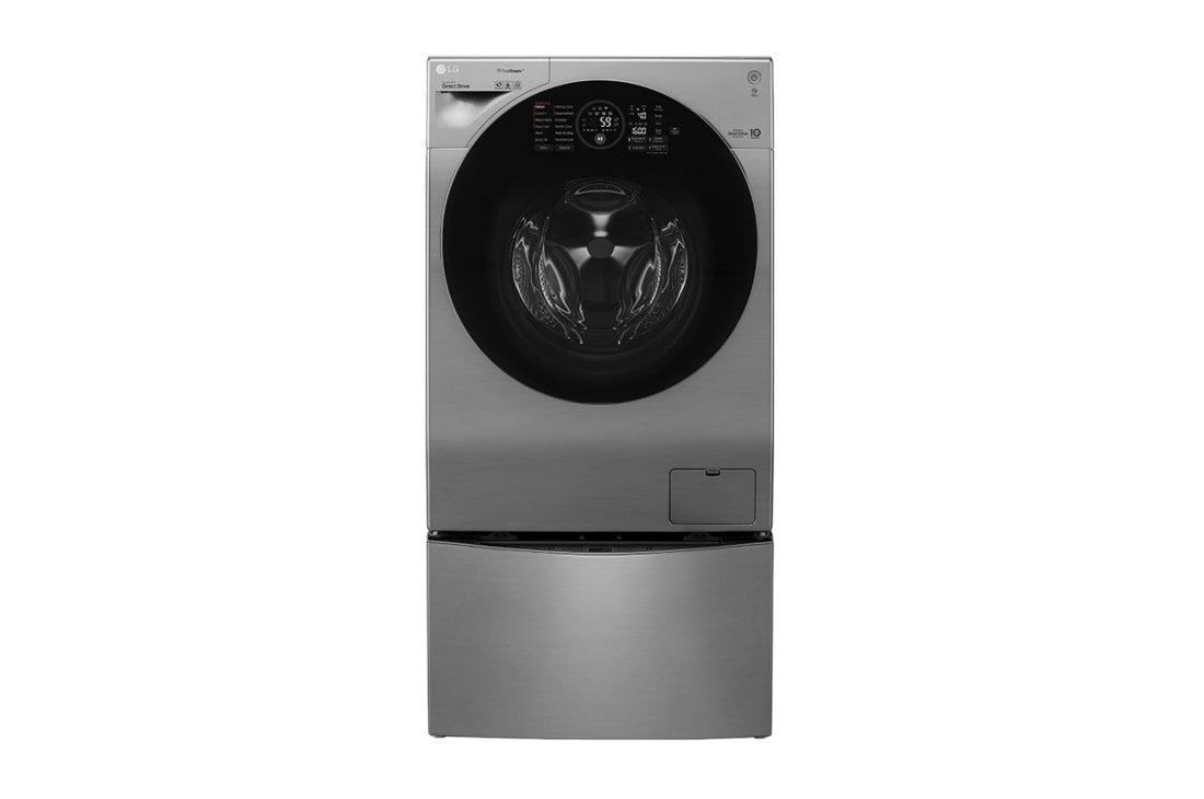 LG TWINWash™, 12.5 Kg, 6 Motion Direct Drive, TrueSteam™, ThinQ, FH4G1JCSP6_F8K5XNK4