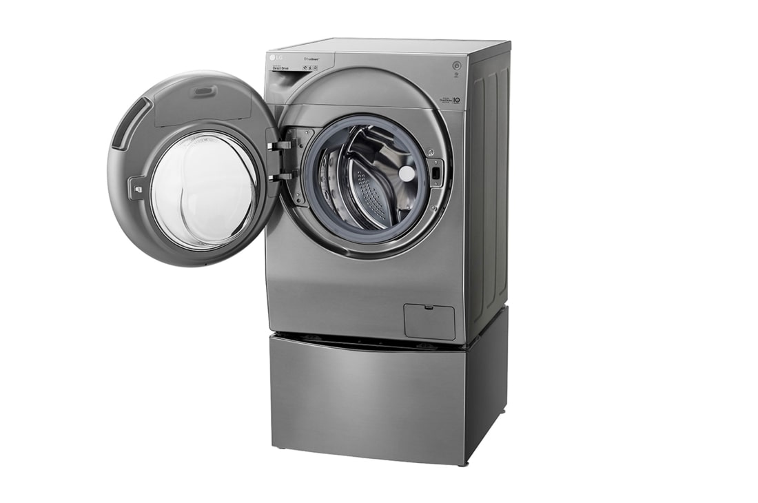 LG TWINWash™, 12.5 Kg, 6 Motion Direct Drive, TrueSteam™, ThinQ, FH4G1JCSP6_F8K5XNK4, thumbnail 10