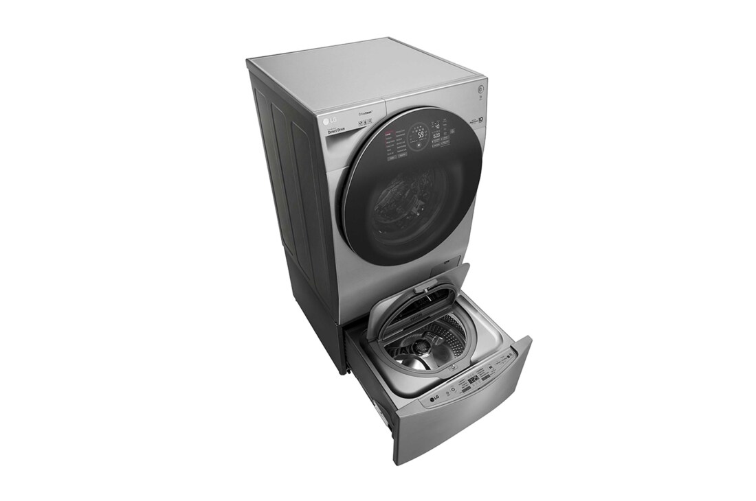 LG TWINWash™, 12.5 Kg, 6 Motion Direct Drive, TrueSteam™, ThinQ, FH4G1JCSP6_F8K5XNK4, thumbnail 8