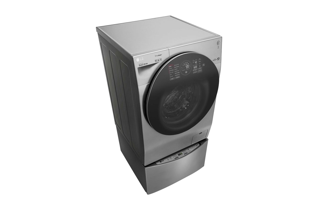 LG TWINWash™, 12.5 Kg, 6 Motion Direct Drive, TrueSteam™, ThinQ, FH4G1JCSP6_F8K5XNK4, thumbnail 11