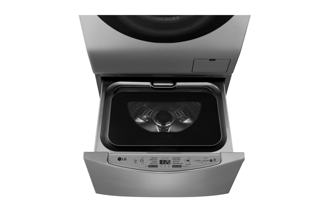 LG TWINWash™, 12.5 Kg, 6 Motion Direct Drive, TrueSteam™, ThinQ, FH4G1JCSP6_F8K5XNK4, thumbnail 4