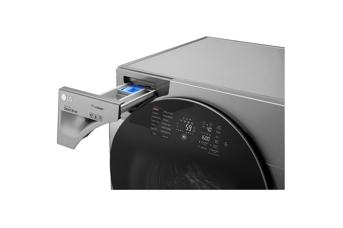 LG TWINWash™, 12.5 Kg, 6 Motion Direct Drive, TrueSteam™, ThinQ, FH4G1JCSP6_F8K5XNK4, thumbnail 7