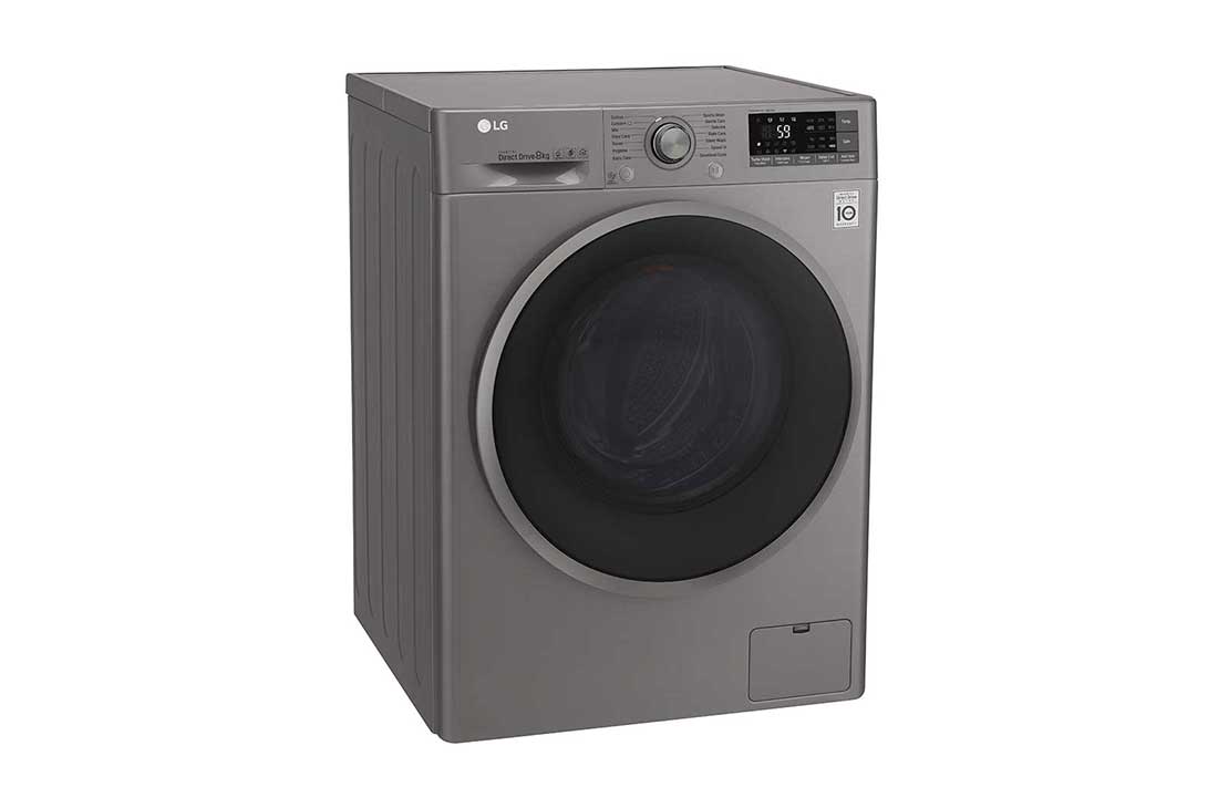 LG Front Load Washer, 9 Kg, 6 Motion Direct Drive, Add Item, Smart Diagnosis™, F4J7FNP8S, thumbnail 11