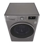 LG Front Load Washer, 9 Kg, 6 Motion Direct Drive, Add Item, Smart Diagnosis™, F4J7FNP8S, thumbnail 10