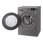 LG Front Load Washer, 9 Kg, 6 Motion Direct Drive, Add Item, Smart Diagnosis™, F4J7FNP8S, thumbnail 13
