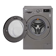 LG Front Load Washer, 9 Kg, 6 Motion Direct Drive, Add Item, Smart Diagnosis™, F4J7FNP8S, thumbnail 2