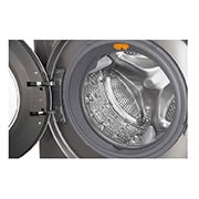 LG Front Load Washer, 9 Kg, 6 Motion Direct Drive, Add Item, Smart Diagnosis™, F4J7FNP8S, thumbnail 3