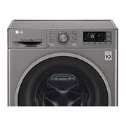 LG Front Load Washer, 9 Kg, 6 Motion Direct Drive, Add Item, Smart Diagnosis™, F4J7FNP8S, thumbnail 4