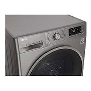 LG Front Load Washer, 9 Kg, 6 Motion Direct Drive, Add Item, Smart Diagnosis™, F4J7FNP8S, thumbnail 7