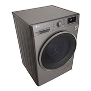LG Front Load Washer, 9 Kg, 6 Motion Direct Drive, Add Item, Smart Diagnosis™, F4J7FNP8S, thumbnail 8