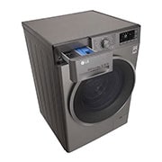 LG Front Load Washer, 9 Kg, 6 Motion Direct Drive, Add Item, Smart Diagnosis™, F4J7FNP8S, thumbnail 9