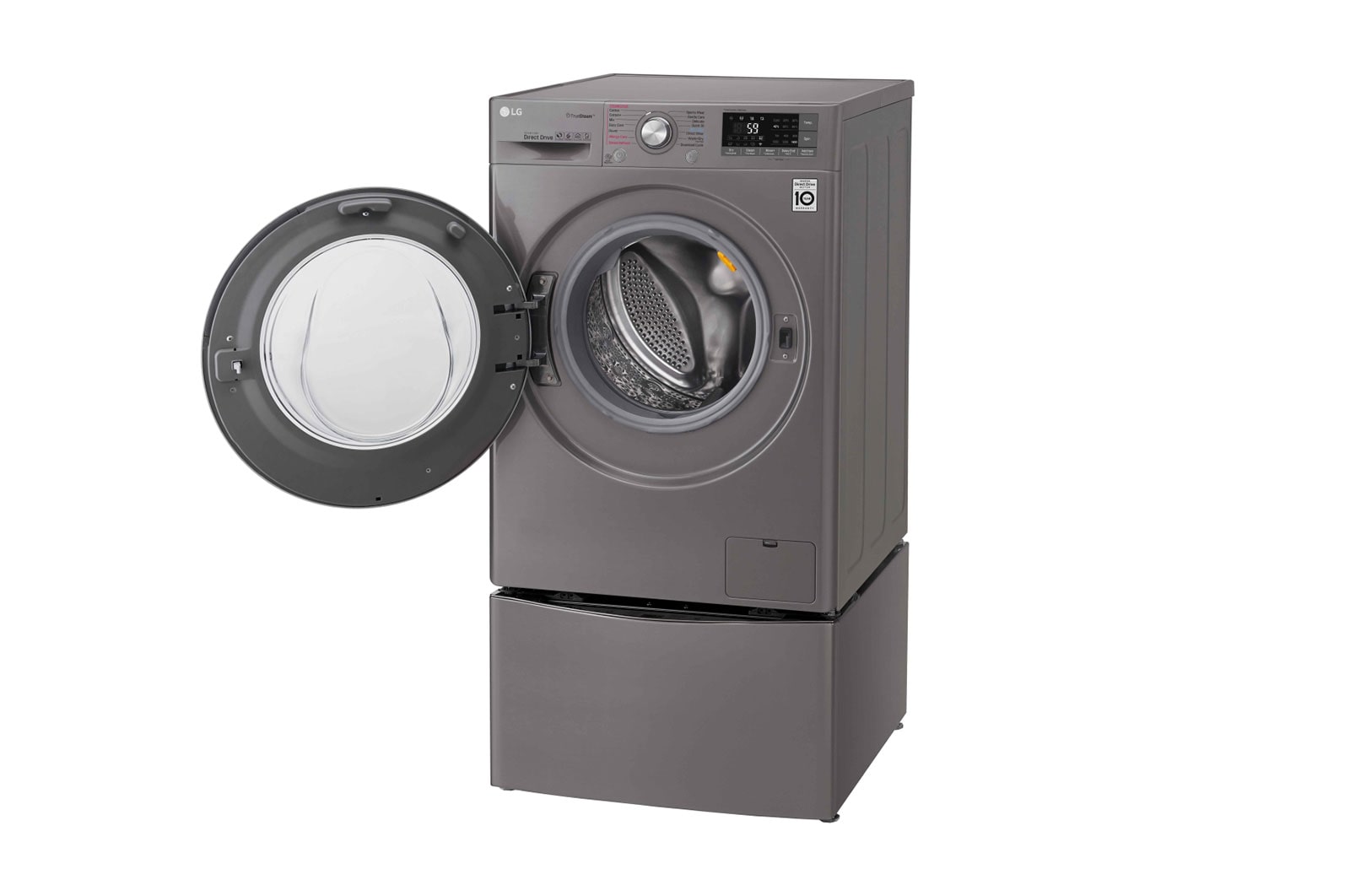 LG TWINWash™, Washer & Dryer, 12 / 7 Kg, 6 Motion Direct Drive
