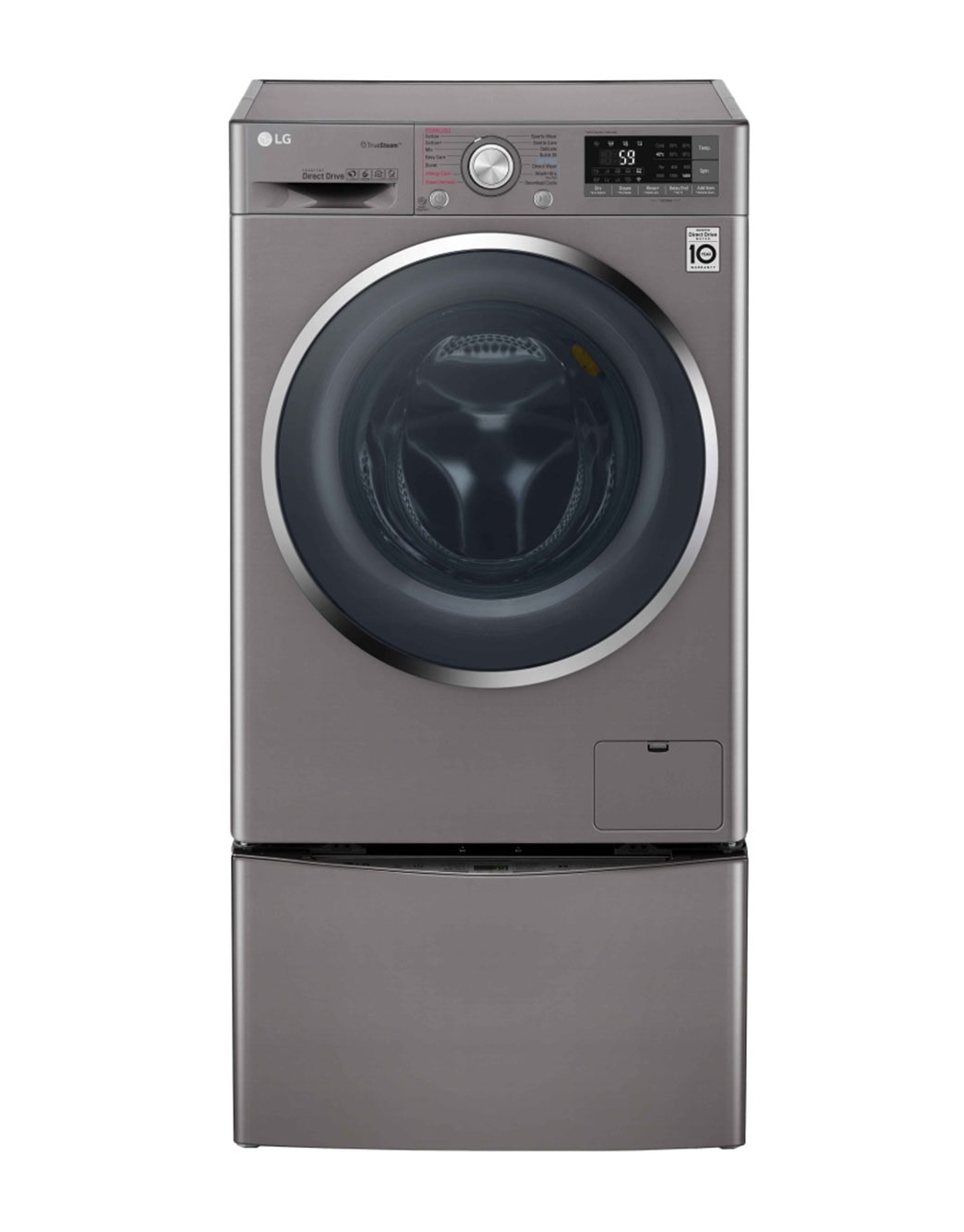 LG TWINWash™, Washer & Dryer, 12 / 7 Kg, 6 Motion Direct Drive