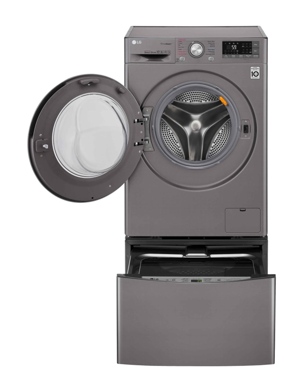 LG TWINWash™, Washer & Dryer, 12 / 7 Kg, 6 Motion Direct Drive