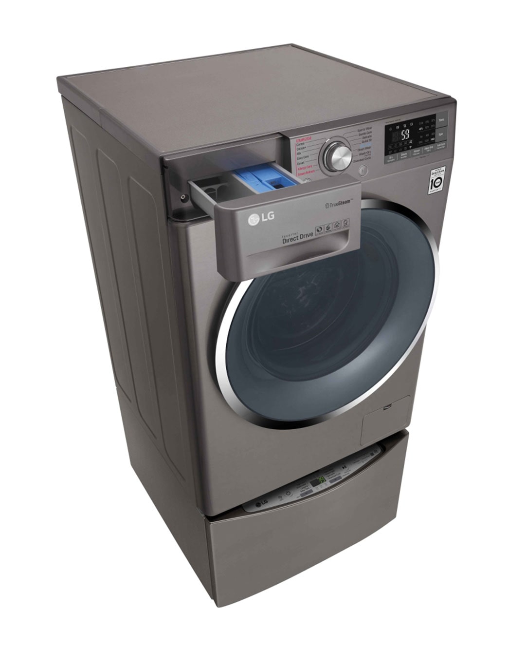 LG TWINWash™, Washer & Dryer, 12 / 7 Kg, 6 Motion Direct Drive