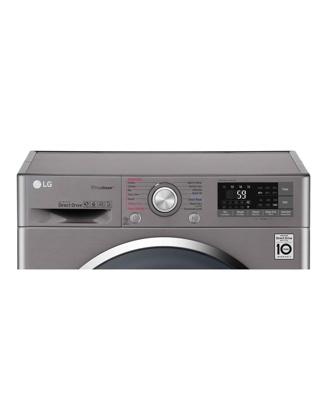 LG TWINWash™, Washer & Dryer, 12 / 7 Kg, 6 Motion Direct Drive