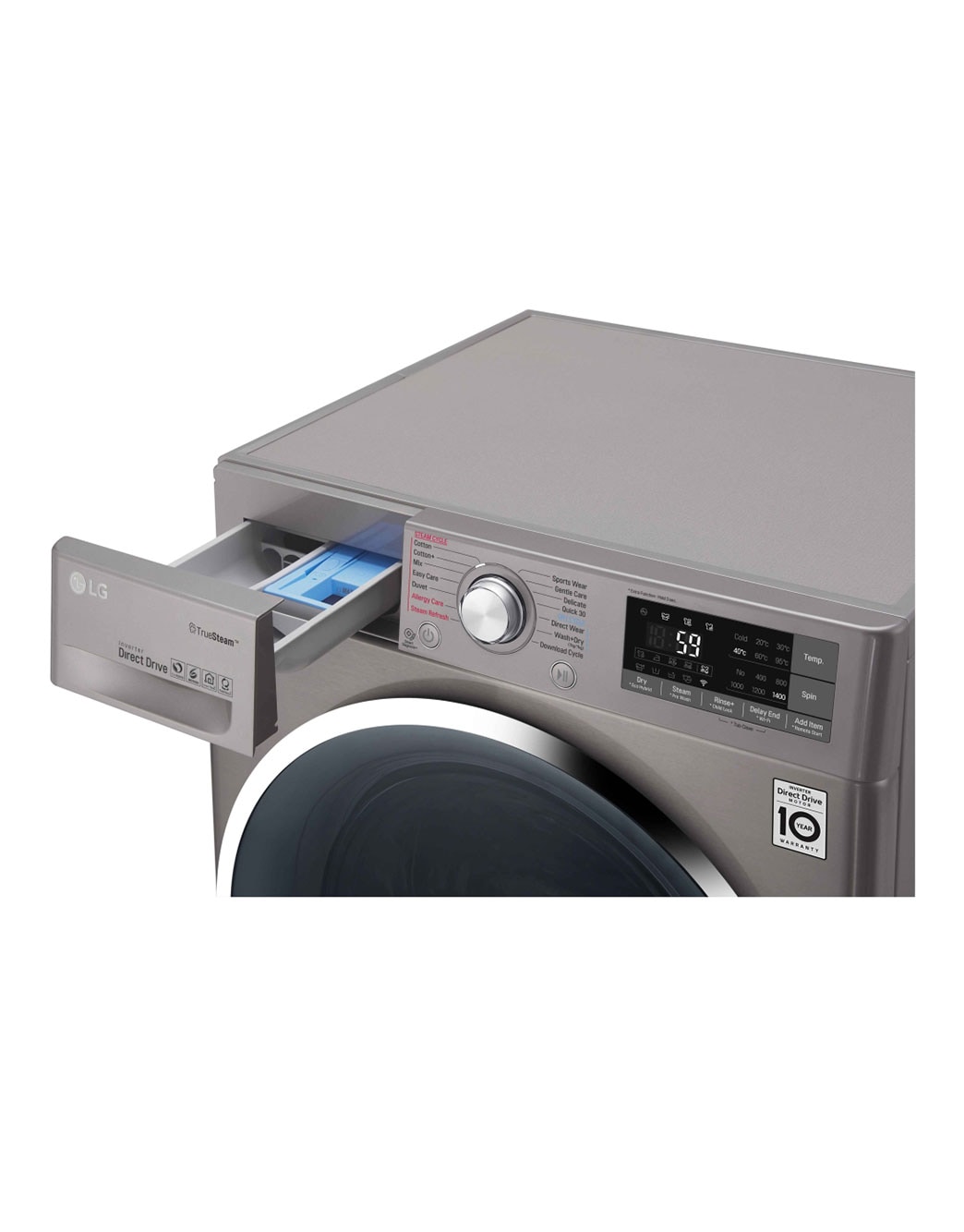 LG TWINWash™, Washer & Dryer, 12 / 7 Kg, 6 Motion Direct Drive