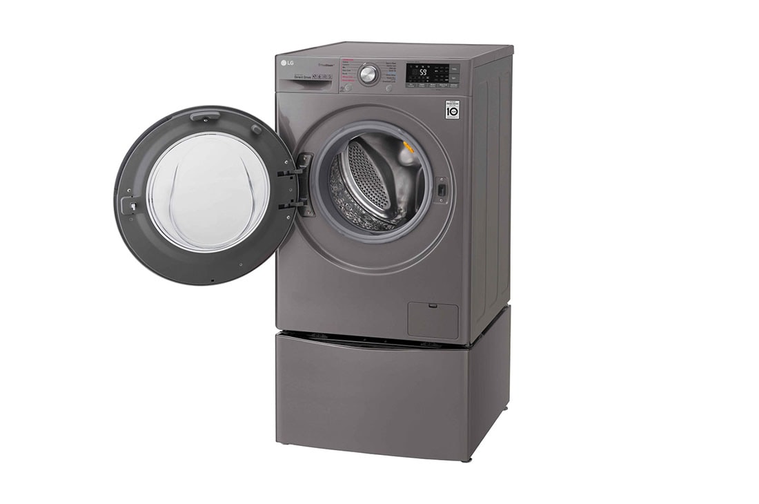 LG TWINWash™, Washer & Dryer, 12 / 7 Kg, 6 Motion Direct Drive, TrueSteam™, ThinQ, F4J8JHP2SD_F8K5XNK4, thumbnail 11