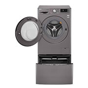 LG TWINWash™, Washer & Dryer, 12 / 7 Kg, 6 Motion Direct Drive, TrueSteam™, ThinQ, F4J8JHP2SD_F8K5XNK4, thumbnail 2